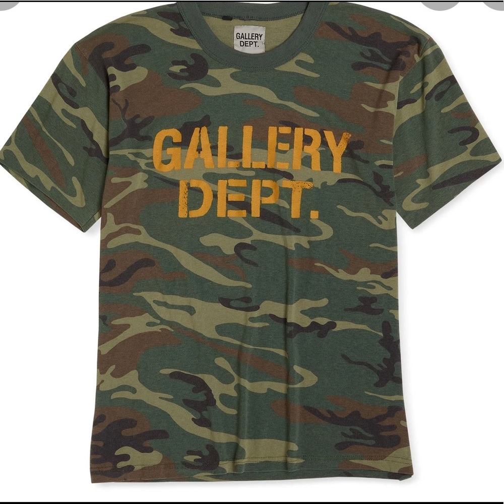 Gallery Dept fatigue shirt
